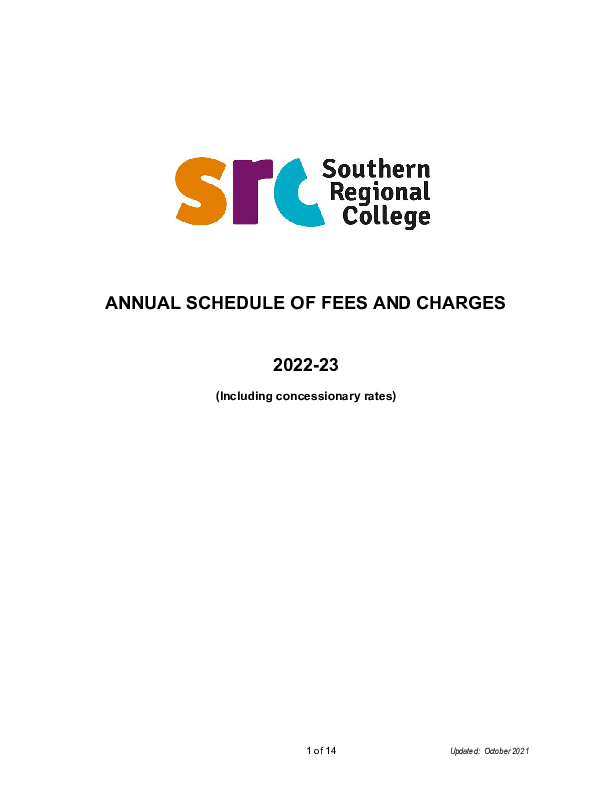 Fees Policy 2022-23